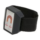 Csuklópánt mágneses tartóval 50 x 25 mm