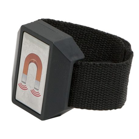 Csuklópánt mágneses tartóval 50 x 25 mm