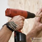 Csuklópánt mágneses tartóval 50 x 25 mm