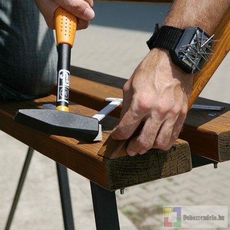 Csuklópánt mágneses tartóval 50 x 25 mm