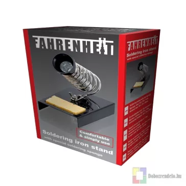 Forrasztópáka tartó szivaccsal