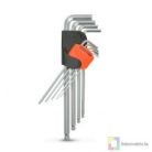 Imbuszkulcs készlet (nagy) 1,5 - 10 mm