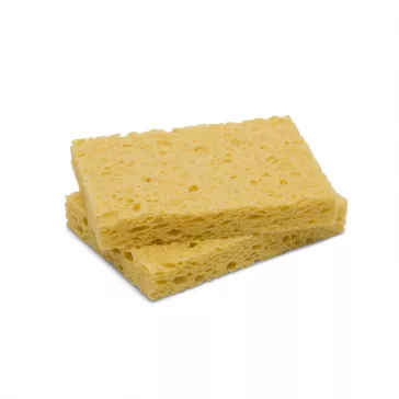 Pákahegy tisztító szivacs  Méret: 50 x 70 x 1 mm 2 db