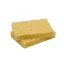 Pákahegy tisztító szivacs  Méret: 50 x 70 x 1 mm 2 db