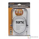 Fejpántos nagyító 2,5 x nagyítás