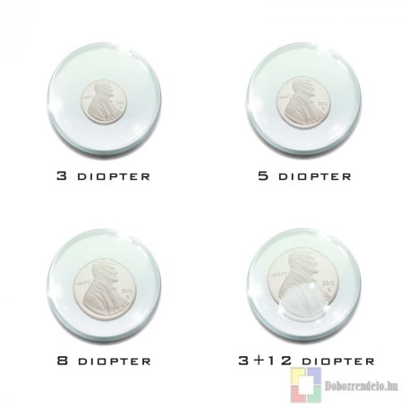 Nagyító lencse 5 dioptria 10796-os nagyítós lámpához