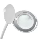 LED lámpa - nagyító lencsével - 4" - 100 mm