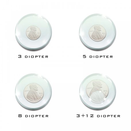 Nagyító lencse 8 dioptria 10797-es nagyítós lámpához