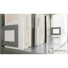 Element System Könyvtámasz Ezüst-Alu 