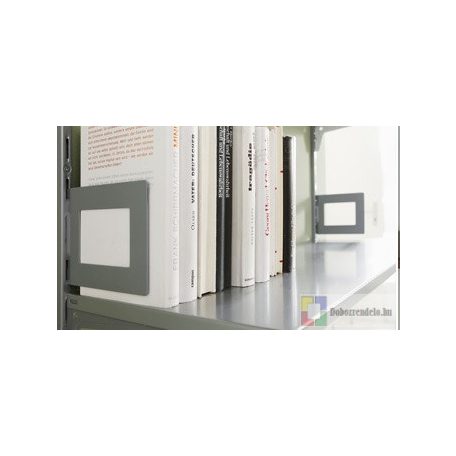 Element System Könyvtámasz Ezüst-Alu 