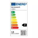 Asztali LED lámpa - dimmerelhető - fém - fehér