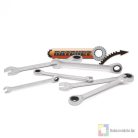 Racsnis csillag-villáskulcs készlet - 6 db-os 8,10,13,14,15,17 mm