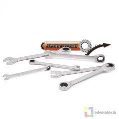   Racsnis csillag-villáskulcs készlet - 6 db-os 8,10,13,14,15,17 mm