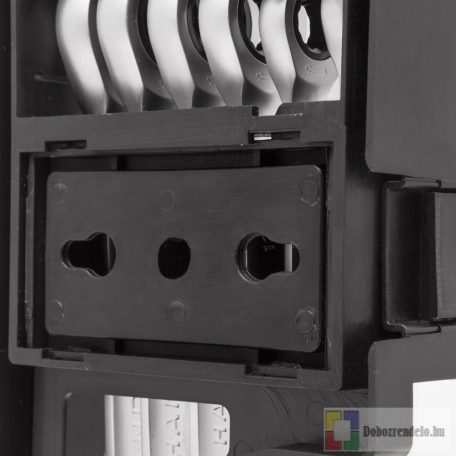 Racsnis csillag-villáskulcs készlet - 6 db-os 8,10,13,14,15,17 mm