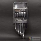 Racsnis csillag-villáskulcs készlet - 6 db-os 8,10,13,14,15,17 mm