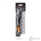 Dugókulcs készlet - 1/4" - 12 db