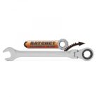 Racsnis csillag-villáskulcs 23 mm flexibilis fejjel