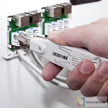 Krone beszúrószerszám moduláris aljzatokhoz LSA-PLUS