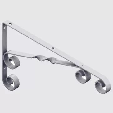 Konzol, Jasmin, 150x350, fekete