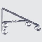 Konzol, Jasmin, 150x350, fekete