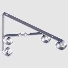 Konzol, Jasmin, 150x350, fekete