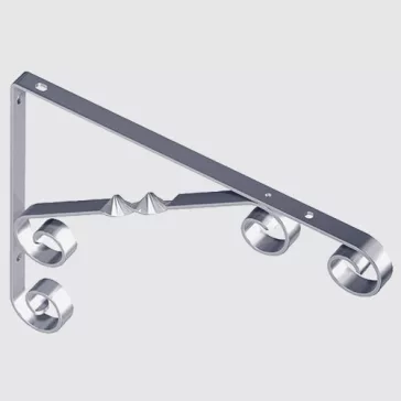 Konzol, Jasmin, 150x350, fekete