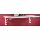 Konzol, Jasmin, 150x350, fekete