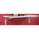 Konzol, Jasmin, 150x350, fekete