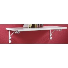 Konzol, Jasmin, 150x350, fekete