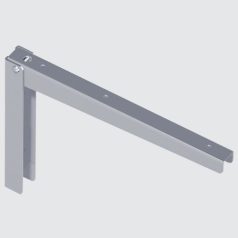 Element System Lehajtható Fali Konzol 28 cm, Fehér