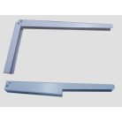 Element System Lehajtható Fali Konzol 28 cm, Fehér