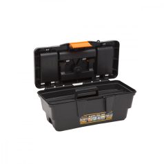 Műanyag szerszámtartó láda 13" - 320 x 165 x 130 mm