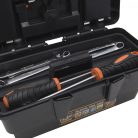 Műanyag szerszámtartó láda 13" - 320 x 165 x 130 mm