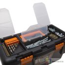 Műanyag szerszámtartó láda 19" - 480 x 250 x 230 mm