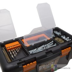 Műanyag szerszámtartó láda 19" - 480 x 250 x 230 mm