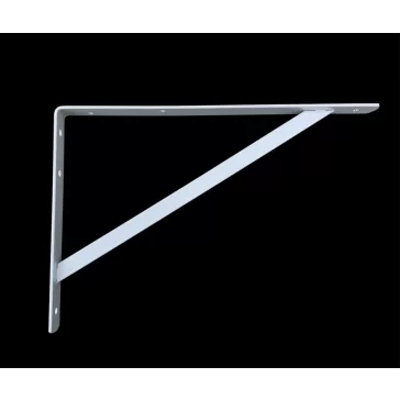   Element System Ipari Konzol, Fehér, 27X40 cm, 150 kg - 90°-os