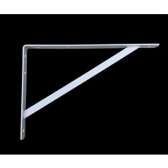   Element System Ipari Konzol, Horganyzott, 27X40 cm, 150 kg - 90°-os