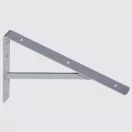 Element System Ipari Konzol, Fehér, 33X50 cm, 150 kg - 90°-os