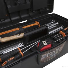 Műanyag szerszámtartó láda 22" - 550 x 300 x 260 mm