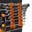 Fali rendszerező, szerszámtartó - 2 db tábla - 475 x 272 x 115 mm 