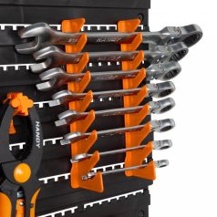   Fali rendszerező, szerszámtartó - 2 db tábla - 475 x 272 x 115 mm 