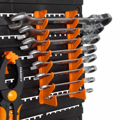 Fali rendszerező, szerszámtartó - 2 db tábla - 475 x 272 x 115 mm 