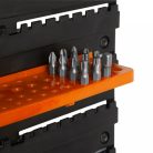 Fali rendszerező, szerszámtartó - 2 db tábla - 475 x 272 x 115 mm 