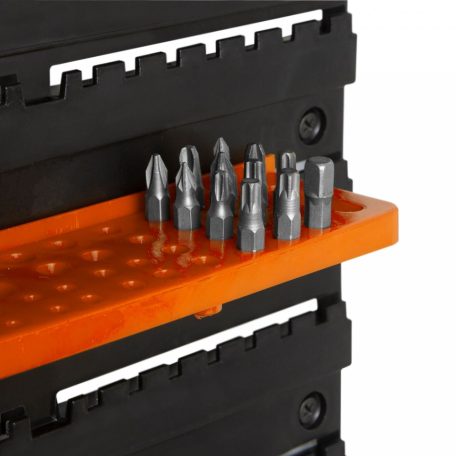 Fali rendszerező, szerszámtartó - 2 db tábla - 475 x 272 x 115 mm 