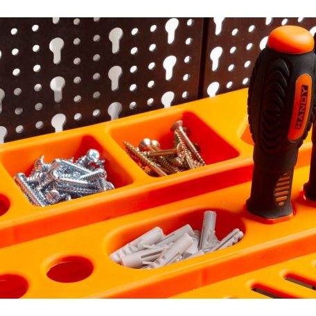 Fali rendszerező, szerszámtartó - 3 db tábla, 50 x 33 cm