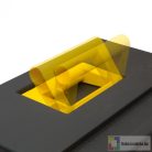 Műanyag szerszámosláda kicsi 380 x 220 x 270 mm