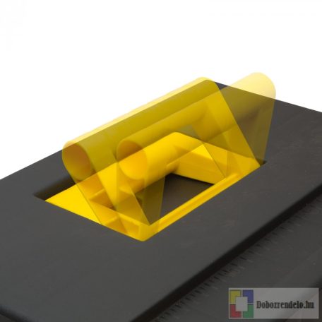 Műanyag szerszámosláda kicsi 380 x 220 x 270 mm