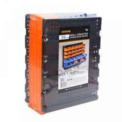   Fali rendszerező dobozok - 30 műanyag doboz - 640 x 375 x 175 mm