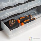 Hordozható kelléktároló szekrény 315 x 270 x 145 mm