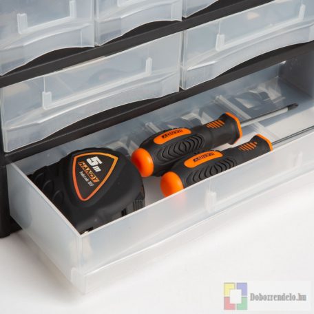 Hordozható kelléktároló szekrény 315 x 270 x 145 mm